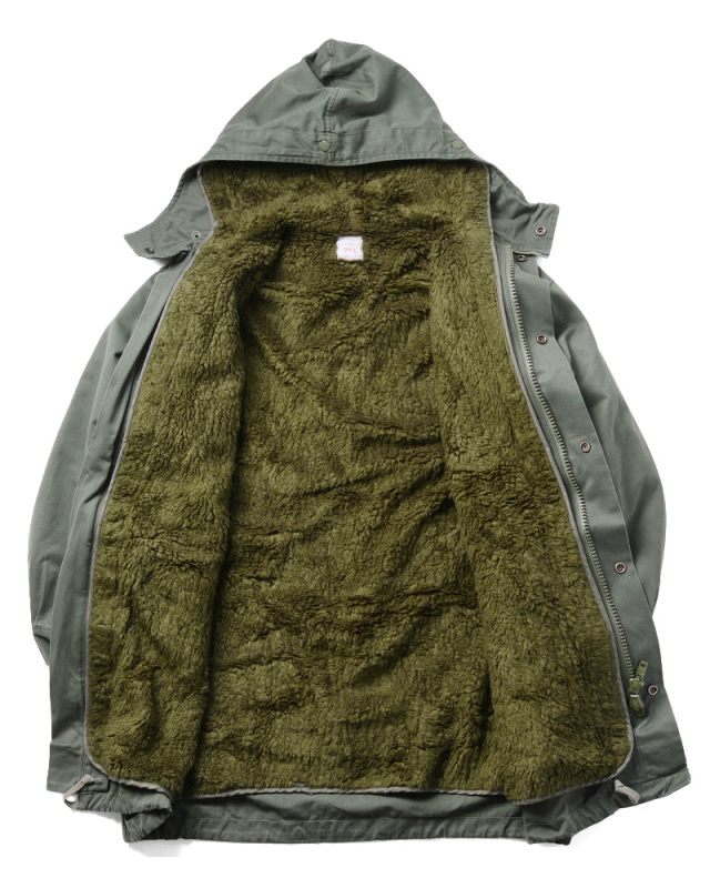 ミリタリー 卸売 仕入れ 問屋 実物 フランス軍 F-1 HBT パーカーコート