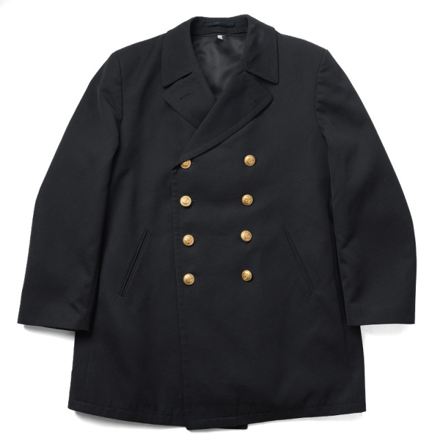 実物 ドイツ軍 NAVY オーバーコート