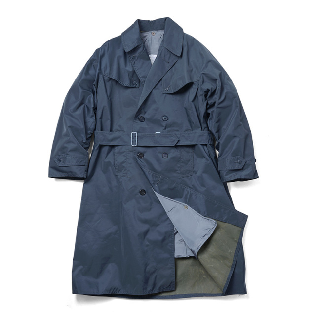 実物 イタリア軍 AIR FORCE オーバーコート USED