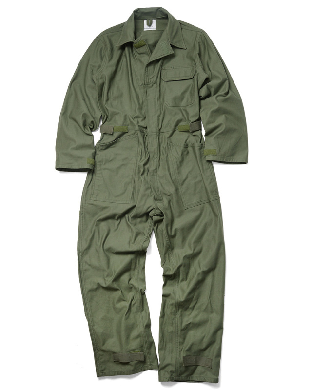実物 新品 米軍 COTTON SATEEN カバーオール TYPE 1 #2【T】