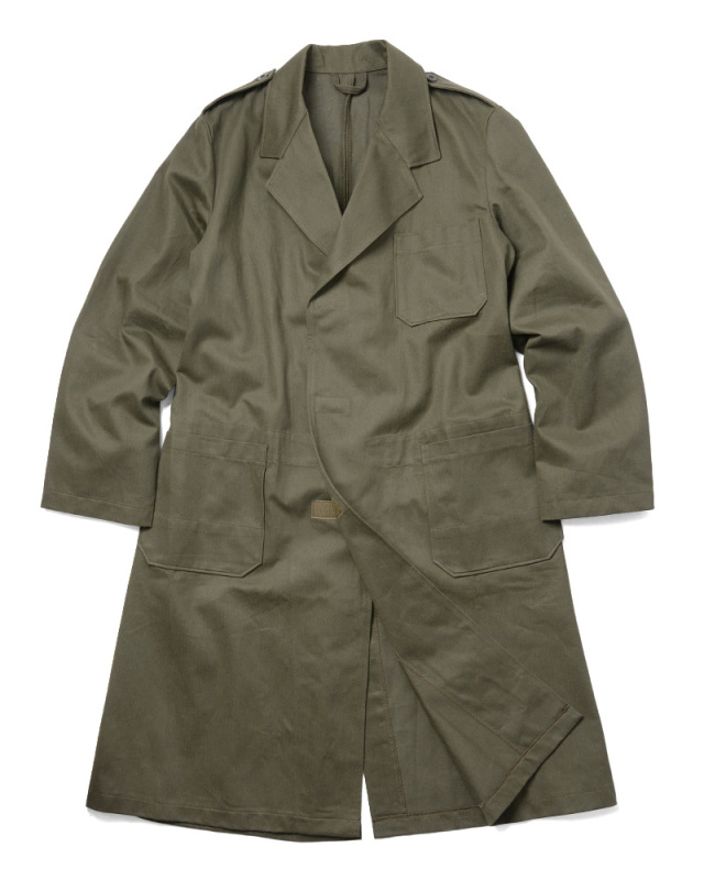 実物 新品 オランダ軍 スモックコート ベルクロフロント