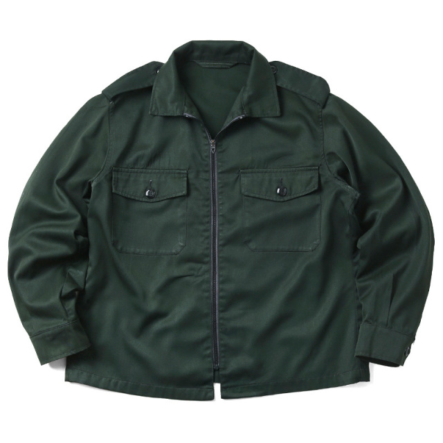 実物 USED カナダ軍 2ポケット ファティーグジャケット
