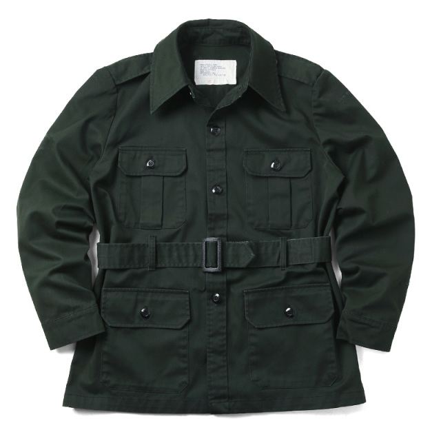 実物 USED カナダ軍 4ポケット BUSH ジャケット