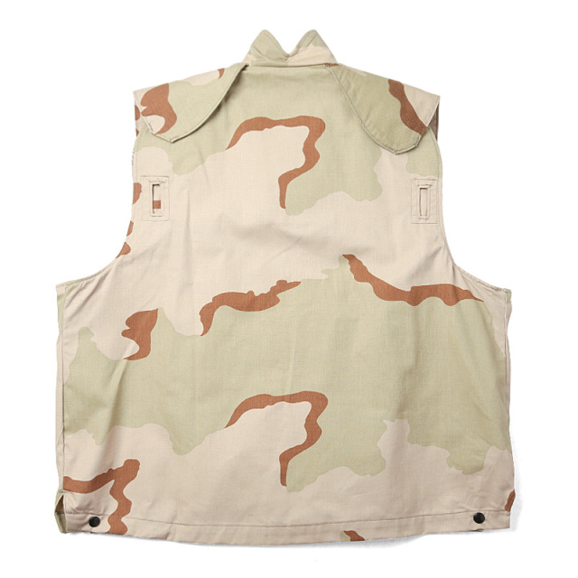 米軍実物 放出品 3C デザートカモ 迷彩ボディーアーマーL 湾岸戦争 米軍実物 放出品 3C デザートカモ 迷彩ボディーアーマーL 湾岸戦争 米軍