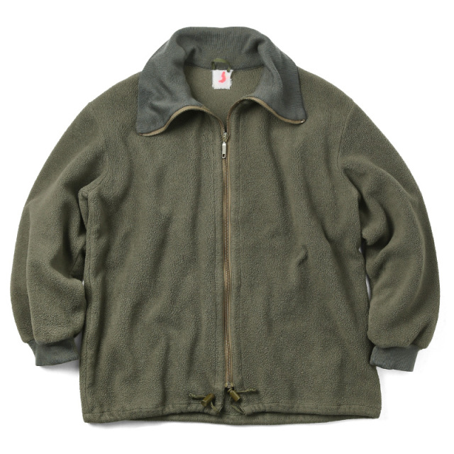 実物 ベルギー軍 コールドウェザー フリースジャケット USED