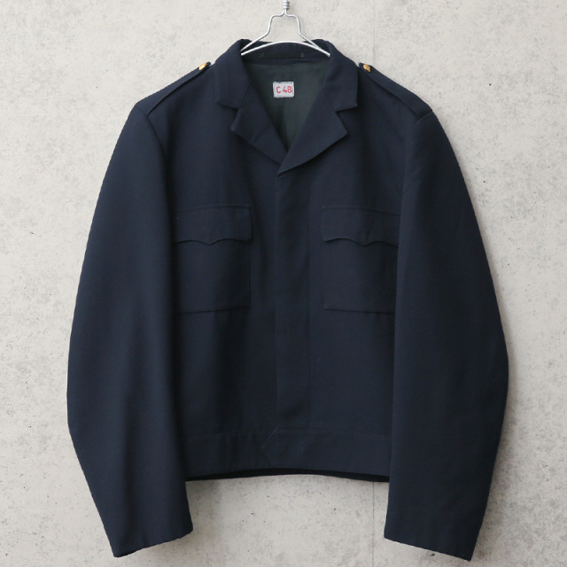 実物 USED スウェーデン軍 AIR FORCE ショートジャケット