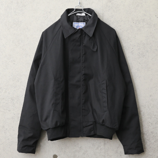 実物 新品 デッドストック 米軍 U.S.NAVY フライフロント ユーティリティジャケット BLACK