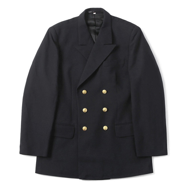 実物 USED ドイツ軍 NAVY メンズ ブレザー ジャケット