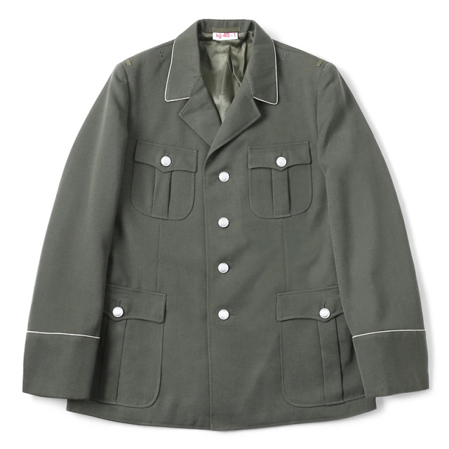 実物 新品 東ドイツ軍 NVA ARMY ギャバジン ユニフォーム ジャケット