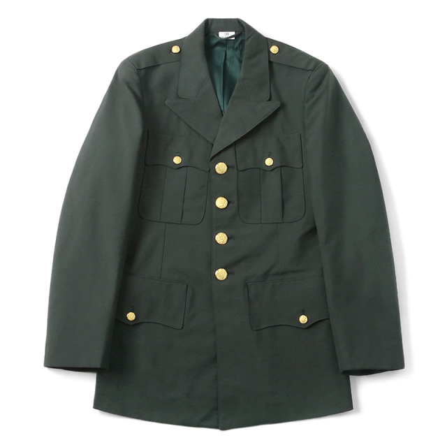 実物 新品 米軍 U.S.ARMY TROPICAL ユニフォーム ドレスジャケット