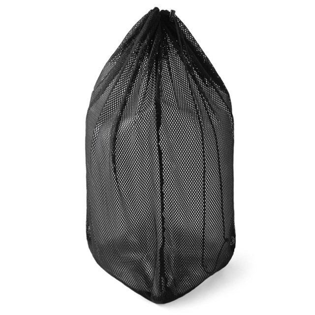 実物 USED 米軍 USMC BLACK MESH STORAGE BAG（メッシュ ストレージ バッグ）