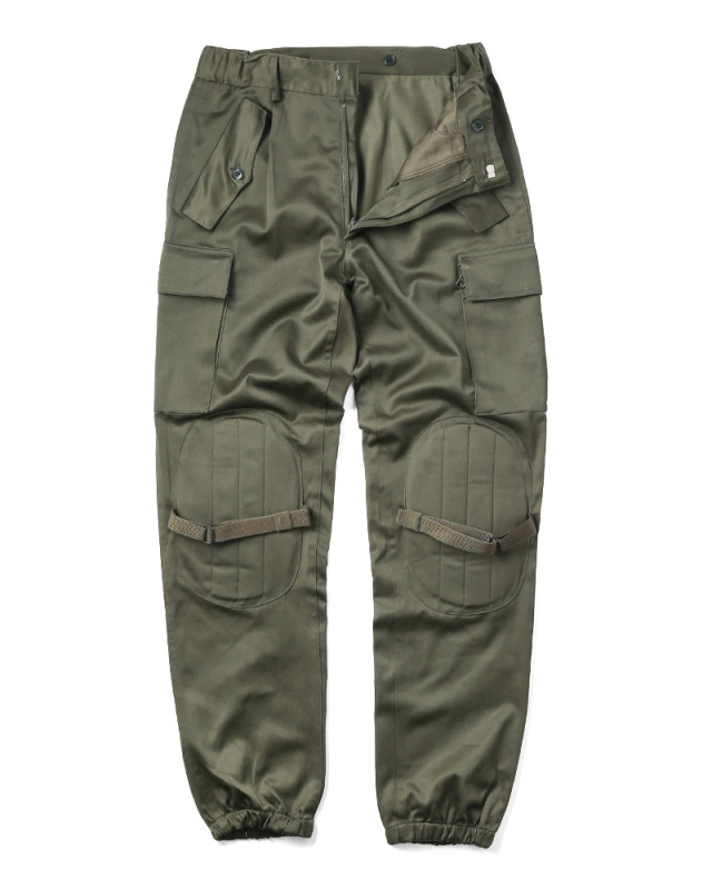 実物 新品 イタリア軍 パラシュートパンツ【T】