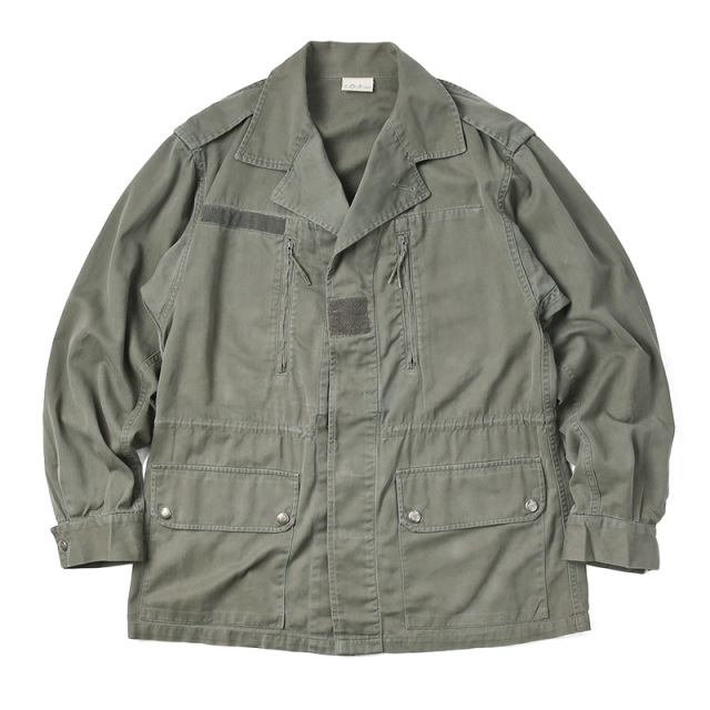 実物 USED フランス軍 F-1ジャケット