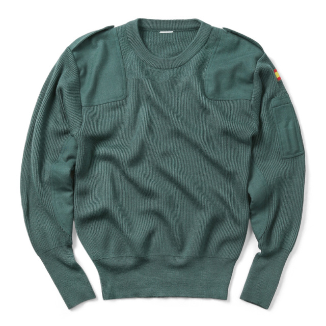 実物 新品 スペイン軍 ARMY コマンドセーター