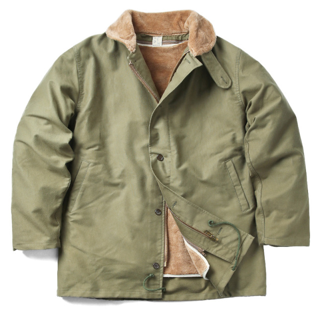 希少 実物 新品 イタリア海軍 デッキジャケット