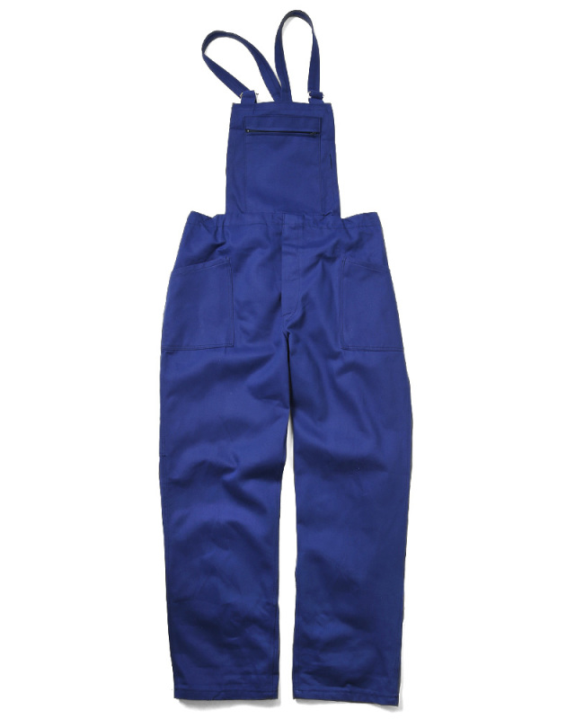 実物 新品 イタリア軍 コットンツイルサロペット