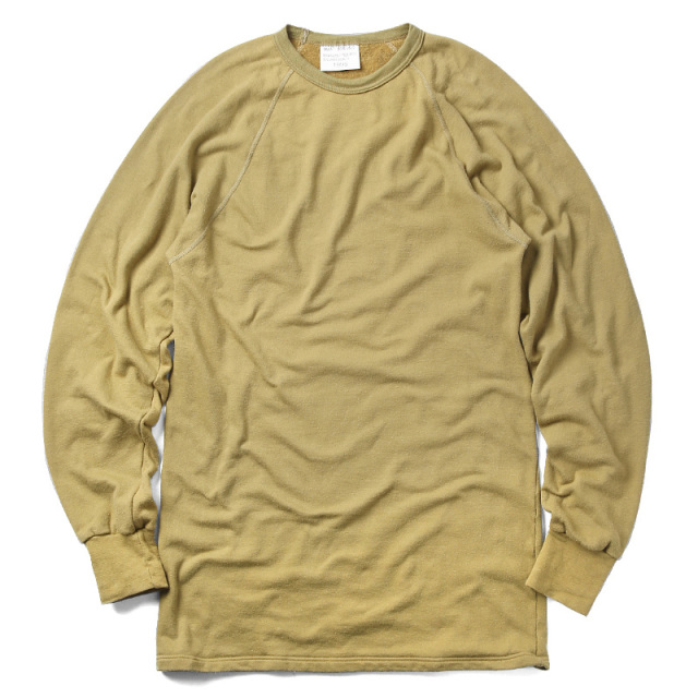 実物 オランダ軍 ロングスリーブアンダーシャツ