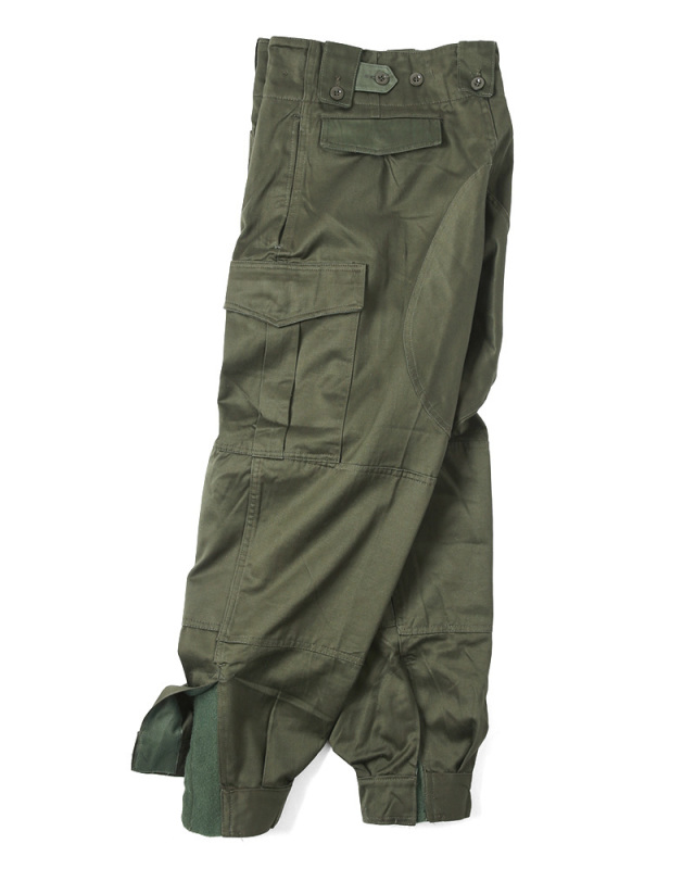 ベルギー軍 M-64フィールドパンツ SEYNTEX社製 シングルカーゴポケット