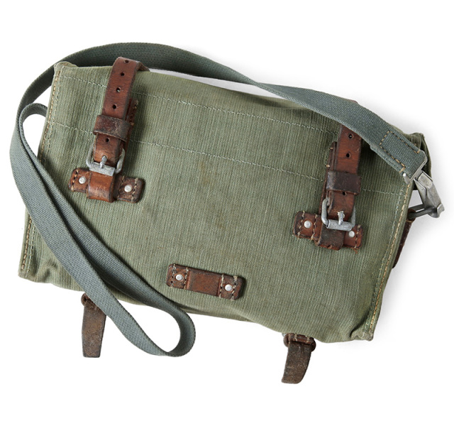 実物 USED スイス軍 ARMY ヴィンテージ ツール ショルダーバッグ