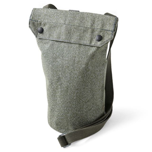 実物 USED スイス軍 ソルト＆ペッパー ガスマスク ショルダーバッグ