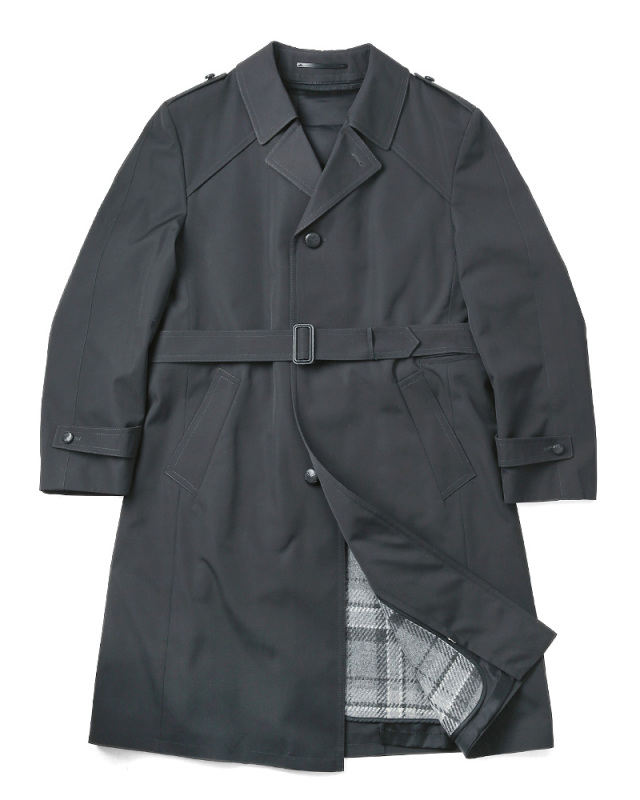 実物 新品 東ドイツ軍 NVA シングル グレーオーバーコート