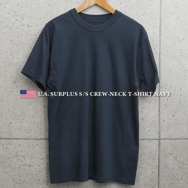 SOFFE製 新品 米軍使用 U.S. NAVY 新迷彩用 NAVY Tシャツ コットン 100% MADE IN USA