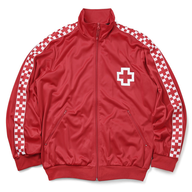 実物 新品 スペイン赤十字 レッドクロス トレーニング トラックジャケット