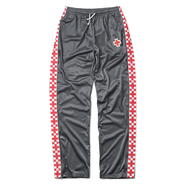 実物 新品 スペイン赤十字 レッドクロス トレーニング トラックパンツ