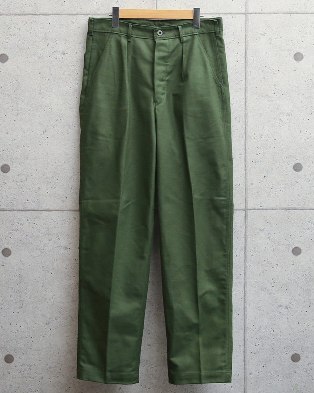 実物 新品 デッドストック スウェーデン軍 ユーティリティーワークパンツ