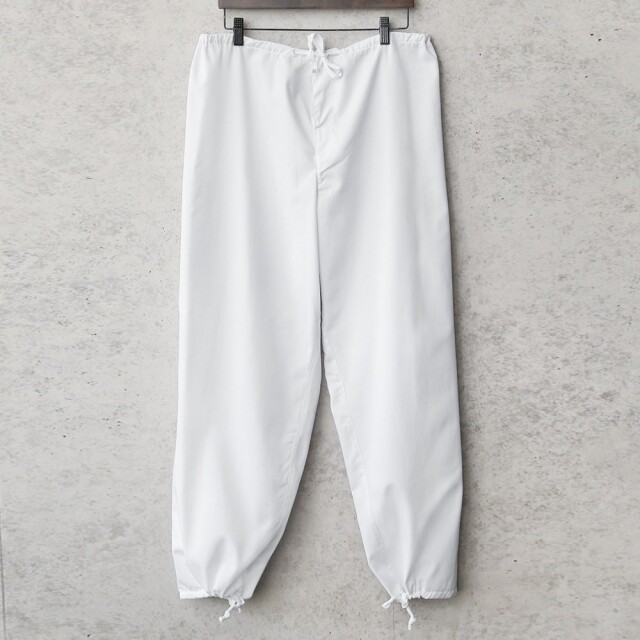 実物 新品 デッドストック スペイン軍 MOUNTAIN TROOPS（山岳部隊）ホワイト スノーカモ パンツ