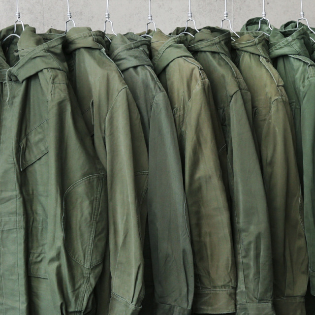 実物 USED ベルギー軍 M-64 AIR FORCE パーカー