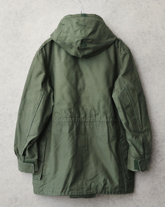 実物 USED ベルギー軍 M-64 AIR FORCE パーカー