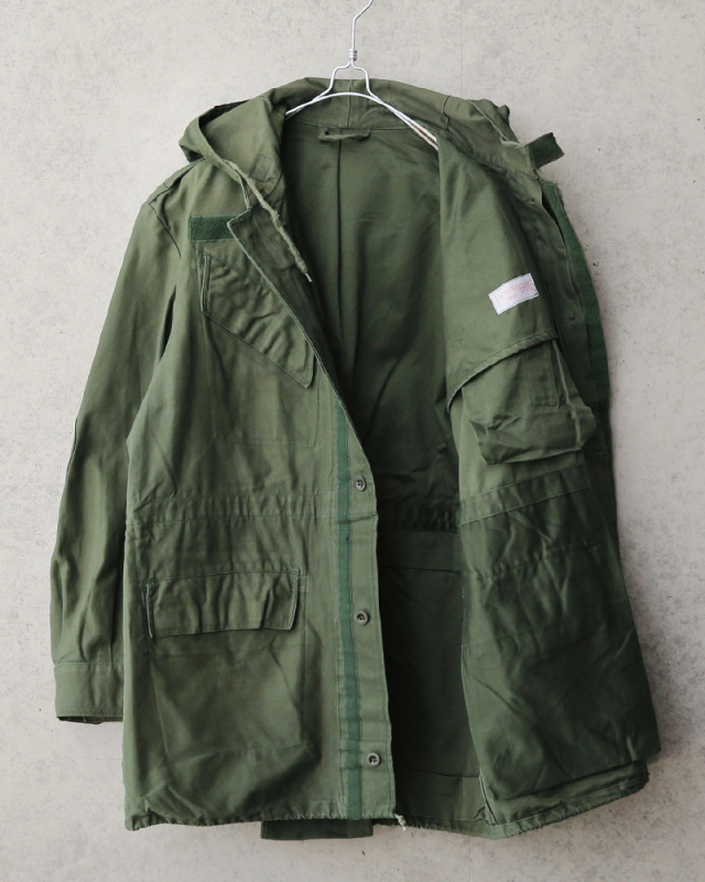 実物 USED ベルギー軍 M-64 AIR FORCE パーカー