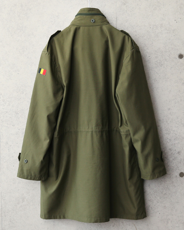 実物 USED ベルギー軍 M-64 フィールドコート（パーカー）SEYNTEX社製