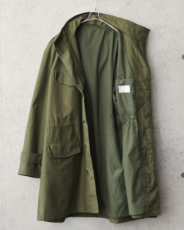 実物 USED ベルギー軍 M-64 フィールドコート（パーカー）SEYNTEX社製