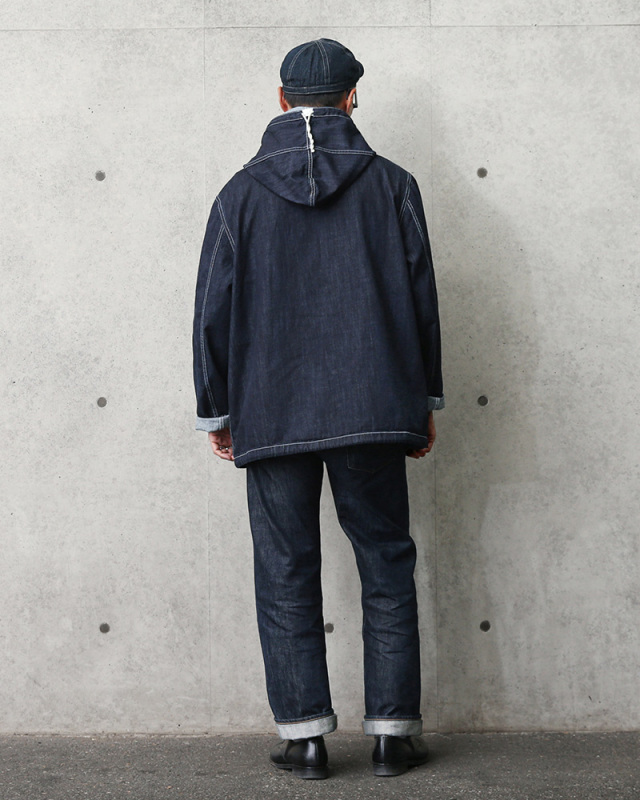 ミリタリー,卸売,仕入れ,問屋,米軍,1940's,U.S.NAVY,デニム,プル