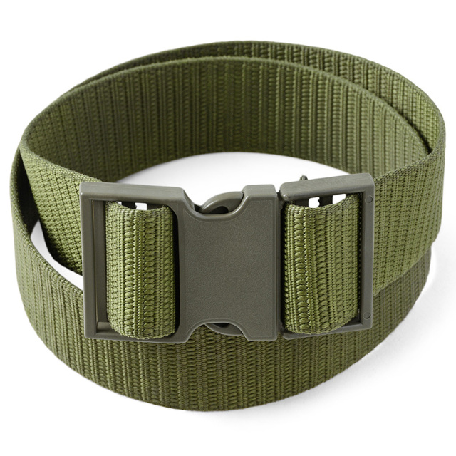 実物 新品 デッドストック チェコ軍 ナイロン バックル ベルト【T】