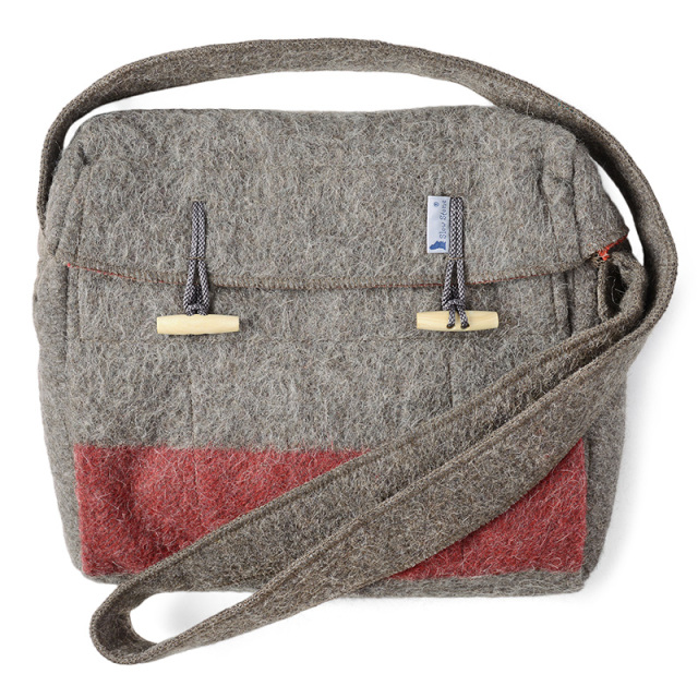 Slow Stone スイス軍 ブランケットリメイク コート ほぼ新品 S 新品 Slow Stone スローストーン スイス軍 ウールブランケット