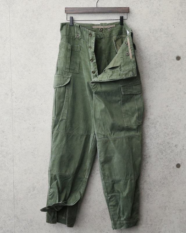 ミリタリー 卸売 仕入れ 問屋 実物 USED ベルギー軍 M-64フィールド