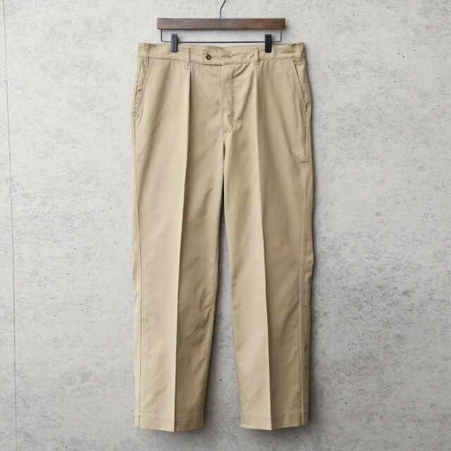 希少 実物 新品 デッドストック オランダ軍 チノパン ボタンフライ