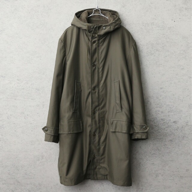 実物 新品 デッドストック ドイツ軍 ロングフィールドパーカー 軍服 ミリタリーファッション 軍放出品
