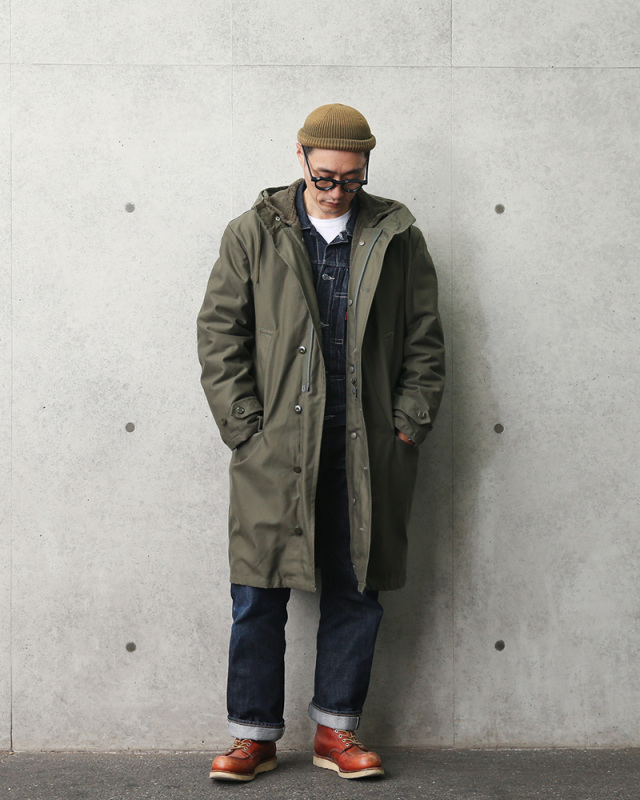 実物 新品 デッドストック ドイツ軍 ロングフィールドパーカー 軍服 ミリタリーファッション 軍放出品