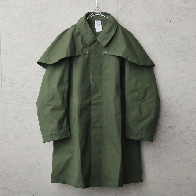 希少 フランス軍 フロックコート オリーブ色 Amazon | 実物 デッドストック フランス軍 フロックコート(オリーブ