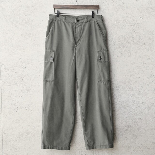 実物 USED オランダ軍 AIR FORCE カーゴパンツ