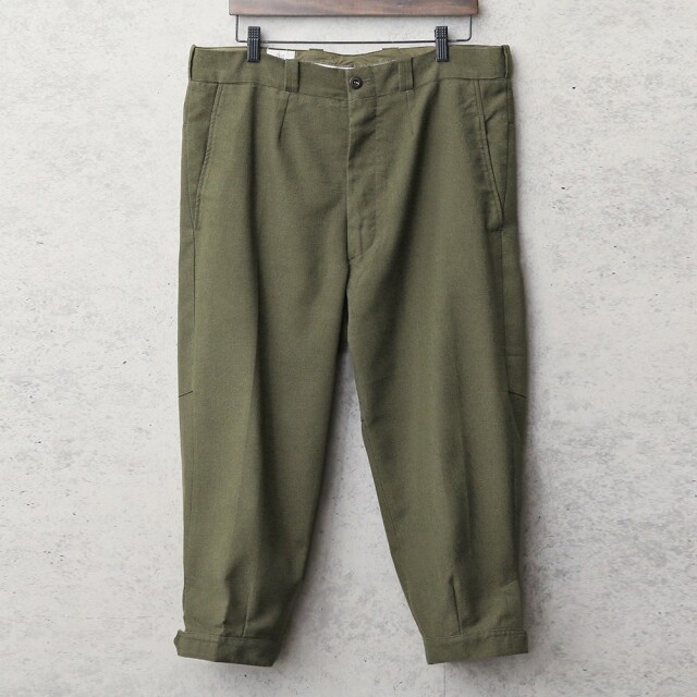 実物 USED フランス軍 MOUNTAIN TROOPS アルパイン ニッカーズ パンツ【92Cサイズ～】