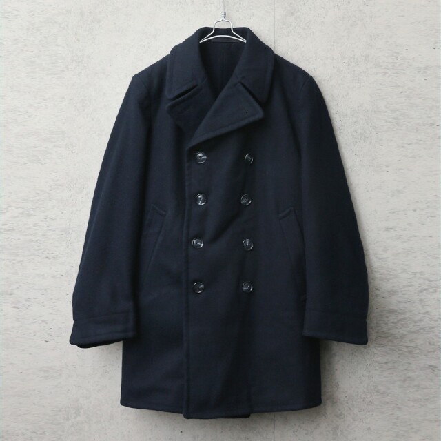 希少 実物 USED スウェーデン軍 1960s ピーコート
