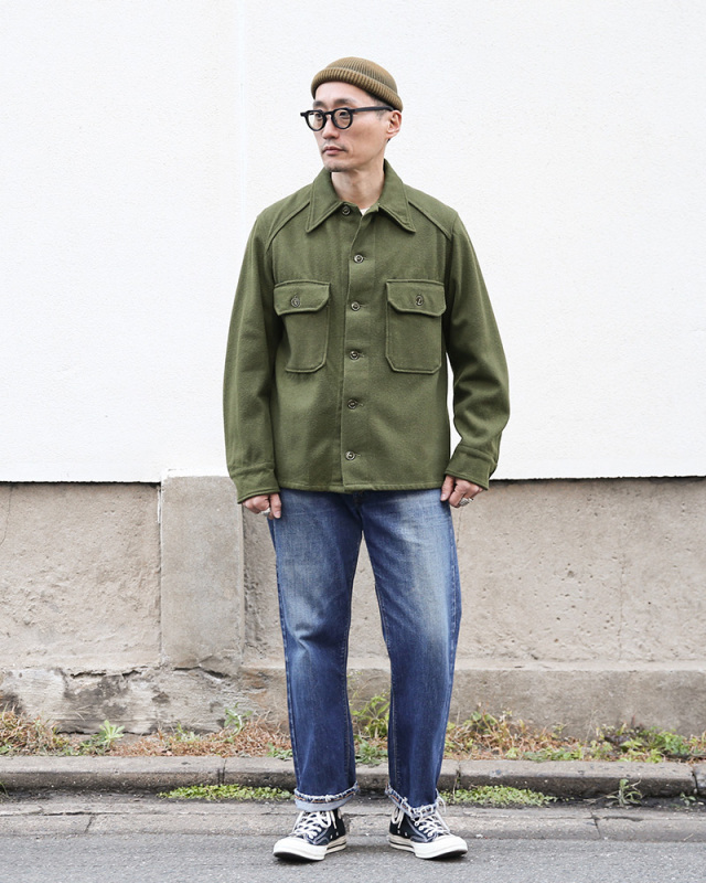 ミリタリー 卸売 仕入れ 問屋 実物 USED 米軍 ヴィンテージ ウール