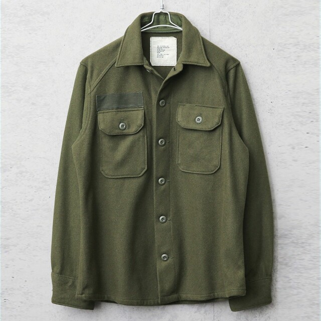 実物 USED 米軍 ヴィンテージ ウールシャツ OG-108 後期型