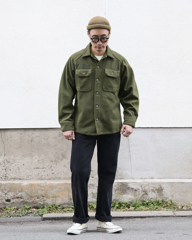 ミリタリー 卸売 仕入れ 問屋 実物 USED 米軍 ヴィンテージ ウール