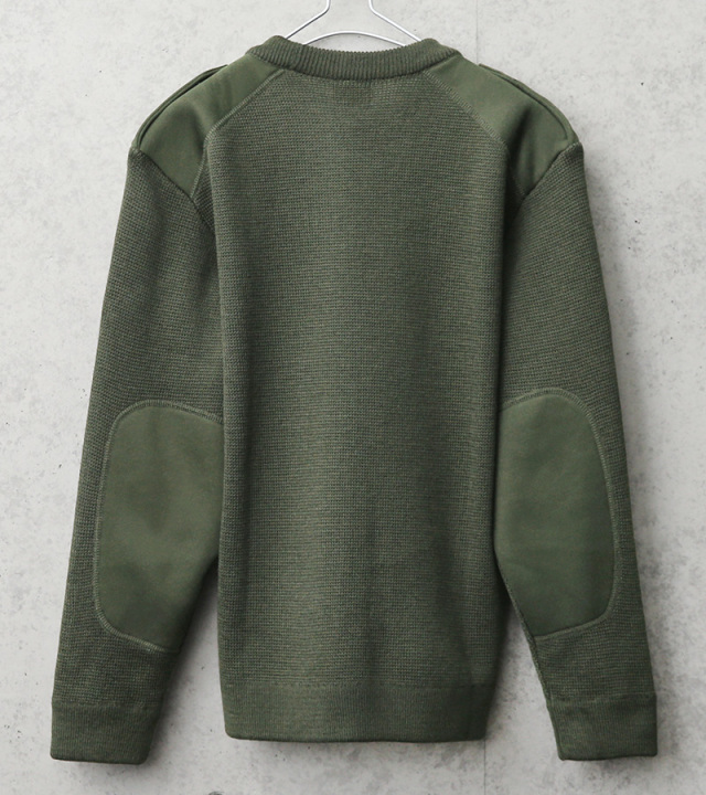 ミリタリー 卸売 仕入れ 問屋 実物 USED フランス軍 コマンドセーター